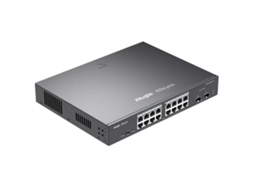 Switch RUIJIE Rg-Es218Gc-P Preto Rj45 Ethernet Lan