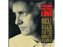 CD Bucky Halker & The Complete Unknowns - Passion Pit (1CDs)