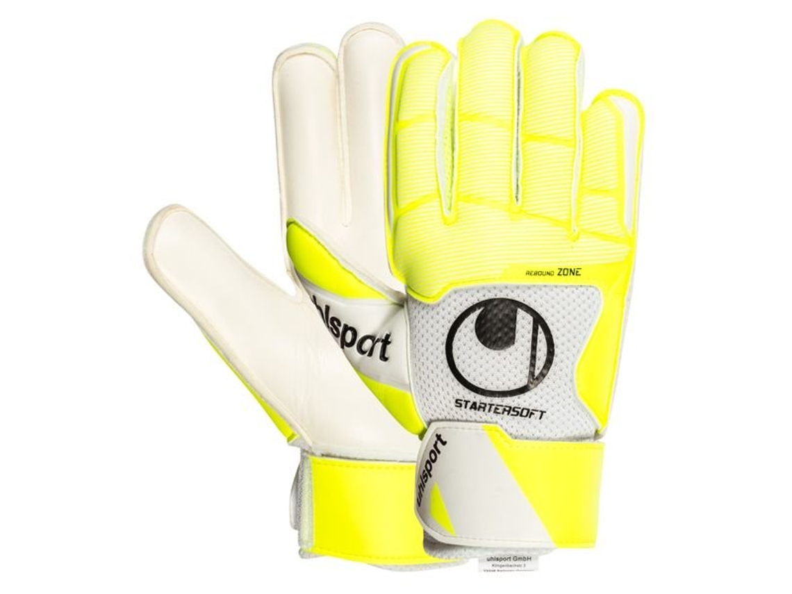 Luvas de Guarda-Redes para Futebol UHLSPORT Multicor (Aço - 8)