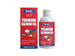 Óleo de Salmão Kriath Suave para Cães Todas Raças