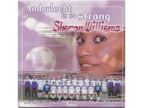 Cd Anderlecht Is So Strong Touch Records