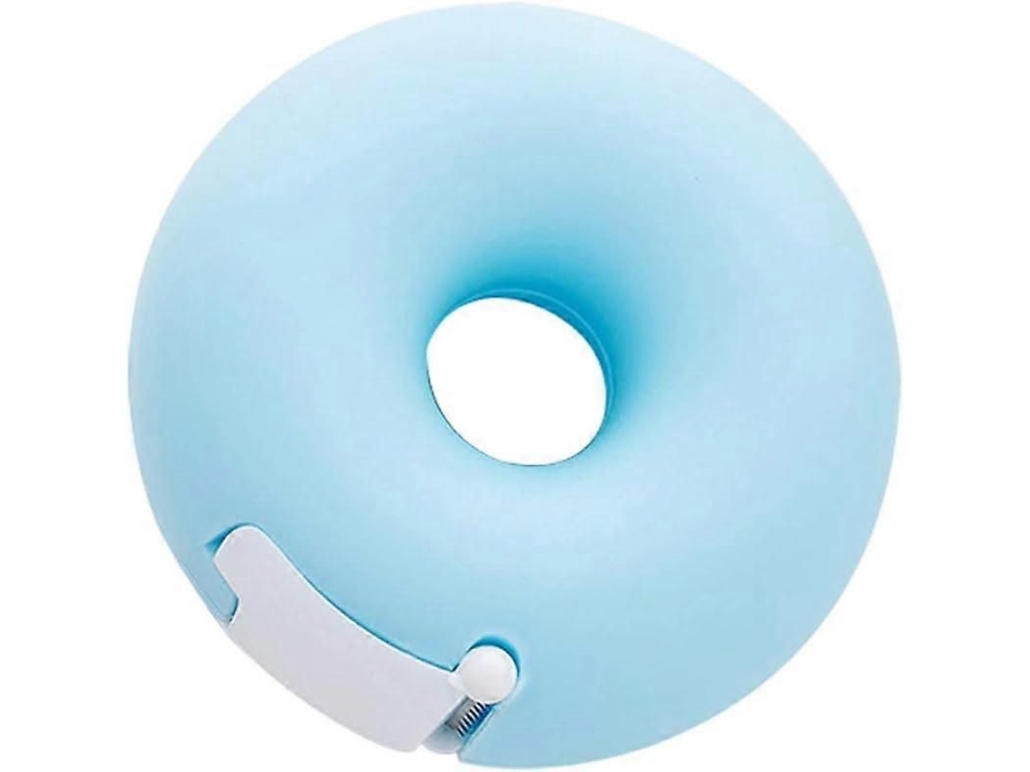 Dispensador De Fita Adesiva, Adesiva Com 1 Rolo Mini 7,5*3cm Azul