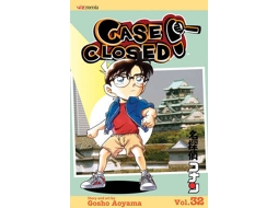 Livro case closed, vol. 32 de gosho aoyama (inglês)