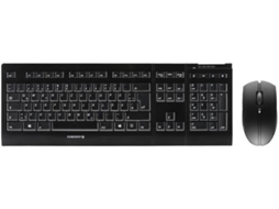 Teclado CHERRY B.UNLIMITED 3.0 (Wireless - Layout Alemão - Teclado Numérico)