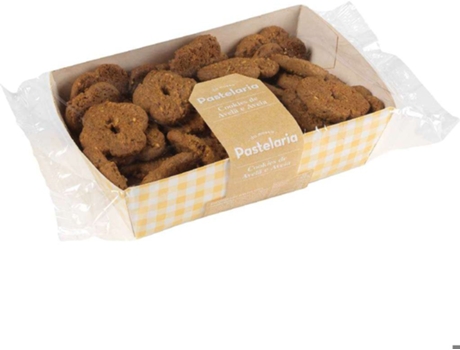 Biscoitos de Avelã e Aveia DA NOSSA PASTELARIA