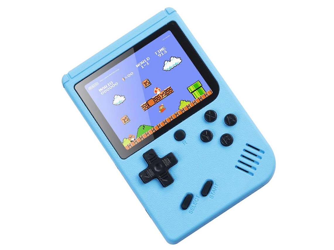 Console De Jogos Portátil, Função De Tocador De Música, Tela Lcd De 2,4 Polegadas, 1020 Mah, 500 Jogos Ly Ebike