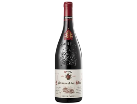 Vinho BONPAS Bonpas Bonus Passus Grenache Châteauneuf-Du-Pape Crianza (0.75 L - 1 unidade)