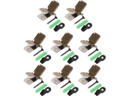 Conjunto Com 8 Peças Cobertores Para Quarto, Tapeçarias, Decoração Artística, Galerias, Tapetes, Colchas, Cabides