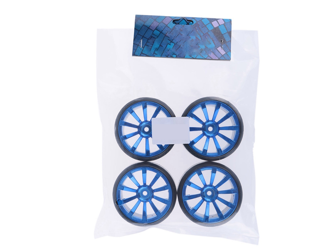 Mali 4pcs Pneus de Carro Drift 1/10 Resistente Ao Desgaste e Esmagamento para Traxxas Hsp Tamiya Hpi Kyosho