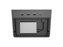 Hub Usb, Natec, Adaptador Multiporta, Fowler Slim, Plástico, Preto, Para Automóvel
