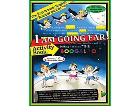 Livro I Am Going Far Activity Book de C J Israel (Inglês)