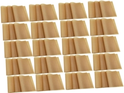 Lurelia Papel Para Air Fryer, 100 Folhas, Antiaderente