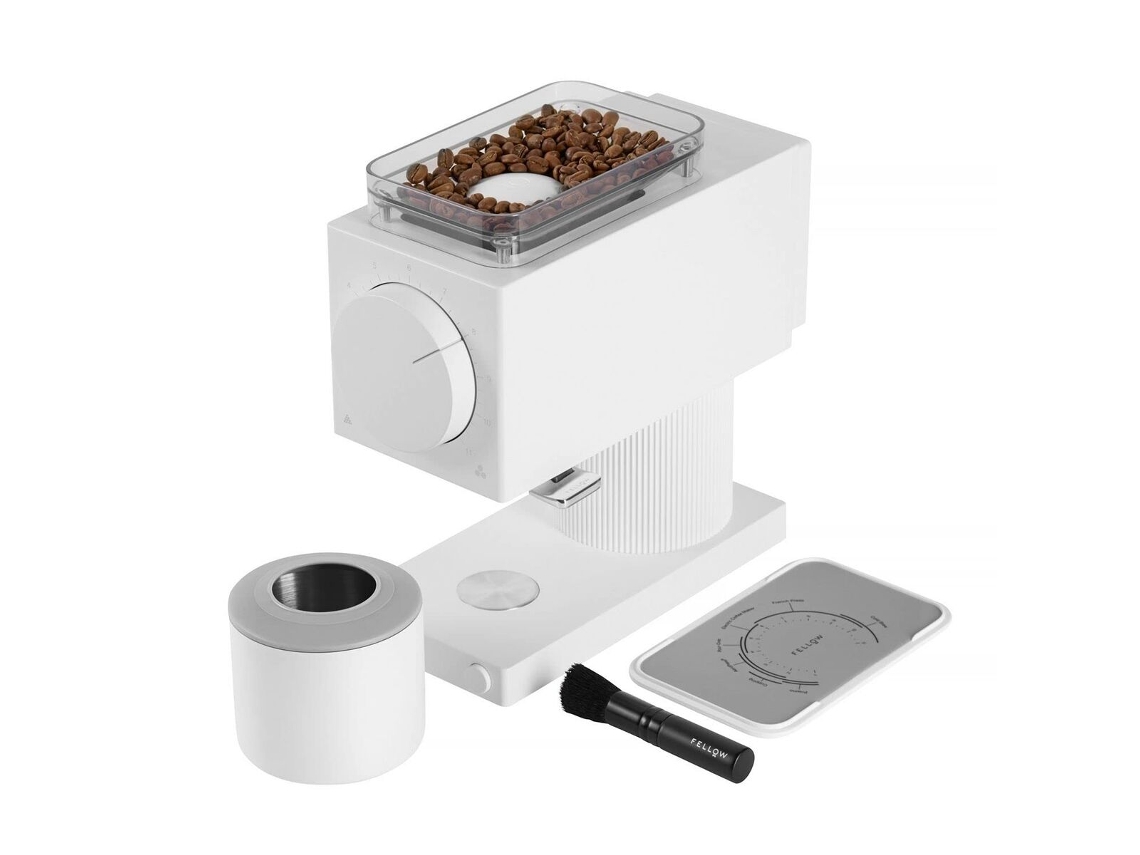 Moedor de Café FELLOW Ode 140 W Branco 80 G