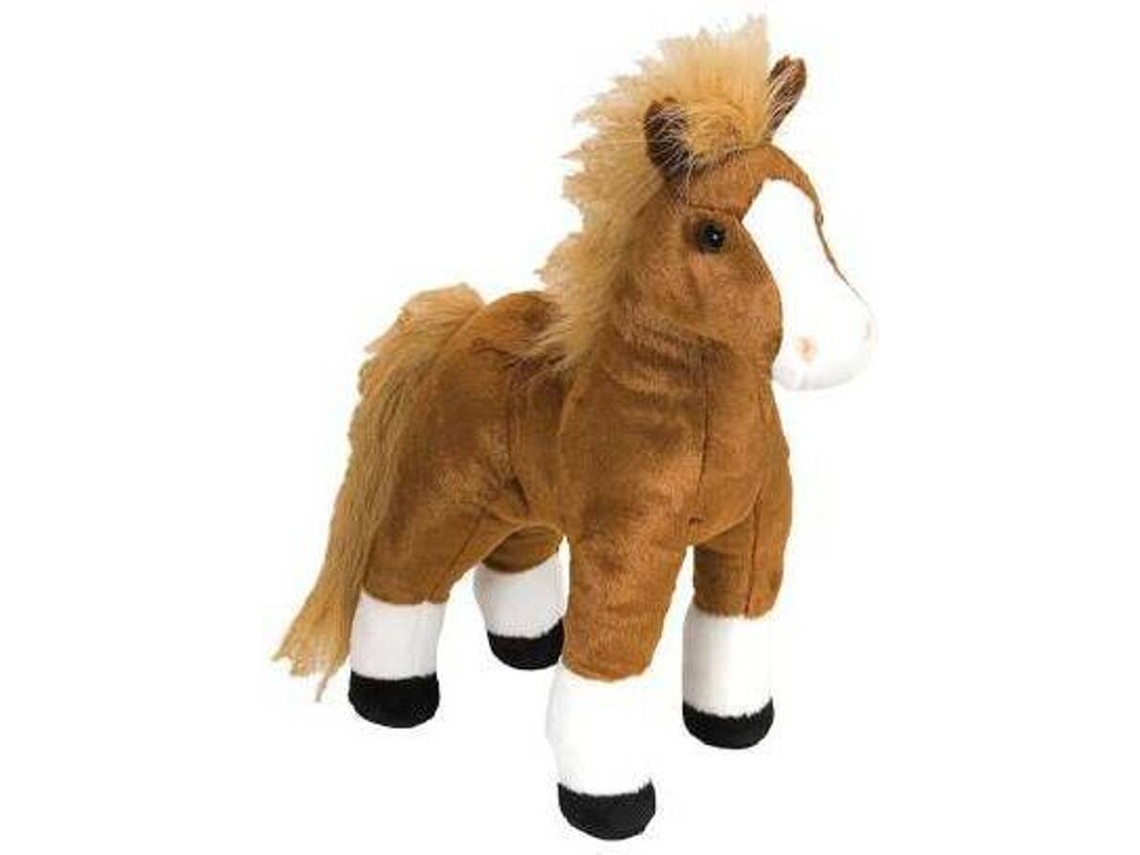 Peluche WILD REPUBLIC Cuddlekins Cavalo Castanho