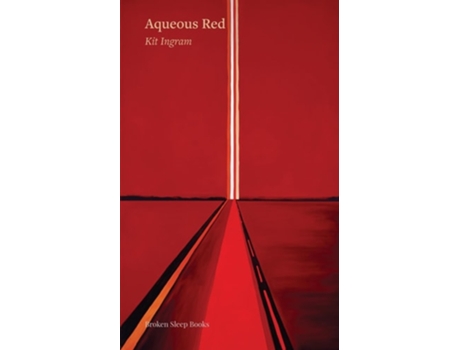 Livro Aqueous Red de Kit Ingram (Inglês)