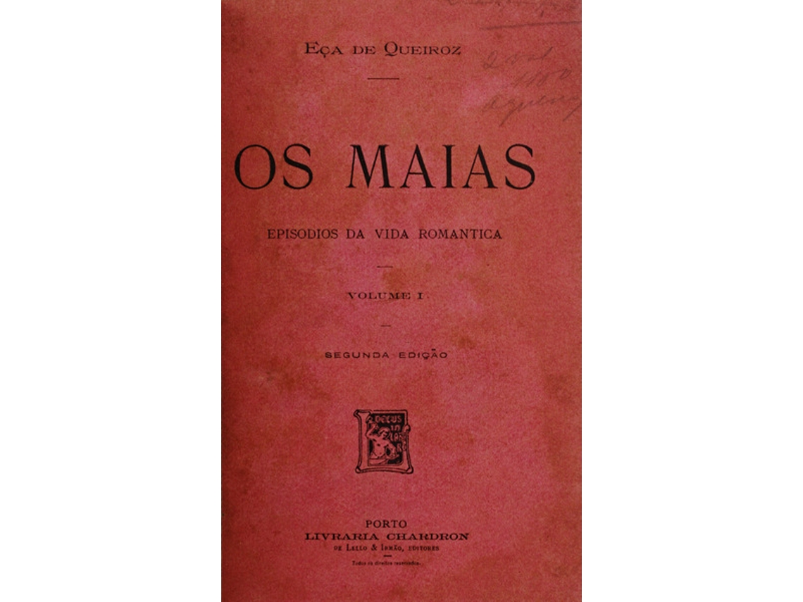 Livro Os Maias. [2.ª Edição] (Português)