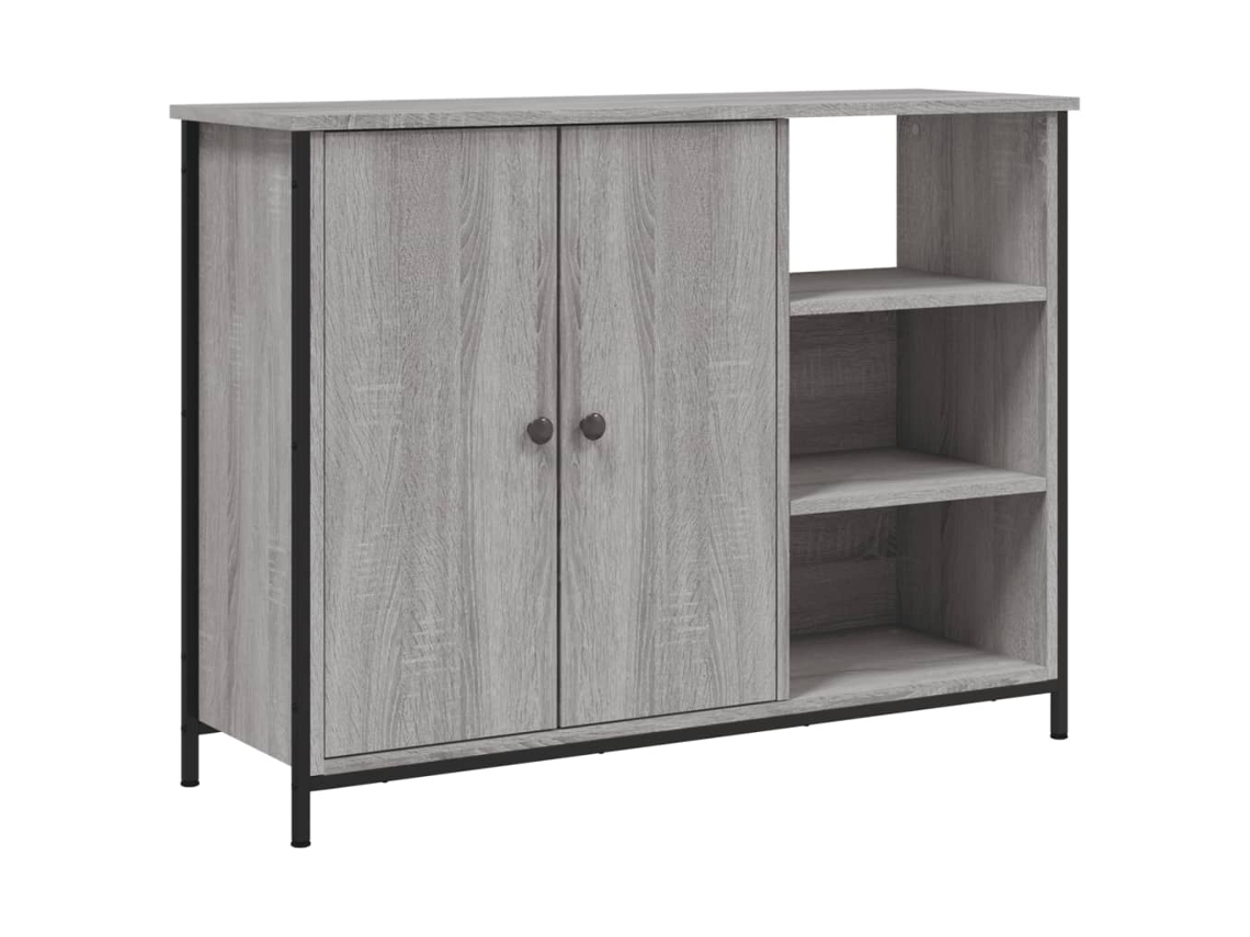 Aparador Derivados de Madeira Cinzento Sonoma MAISON EXCLUSIVE (100x33x75 cm)
