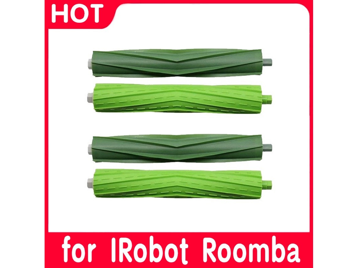 Saco De Papel Para Aspirador De Pó Robô Irobot Roomba I7 I7 I3 I3 I4 J7 J7 I6 I6 I8 E5 E6 E7 Filtro Hepa Substituição Da Escova Lateral Brilvibera