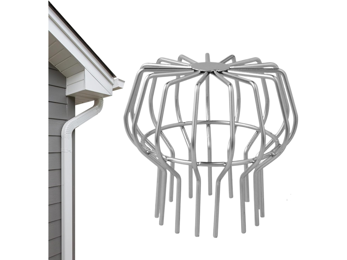 Tampa De Ralo Externa | Protetor De Sumidouro Tela De Proteção Contra Folhas Para Chuveiro, Piscina, Jardim, Vayotoy