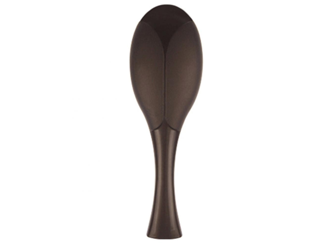 Pente Oval Anti-estático Anti-emaranhado Para Cabelo Seco Ou Molhado Com Design De Massagem Cabelo Marrom