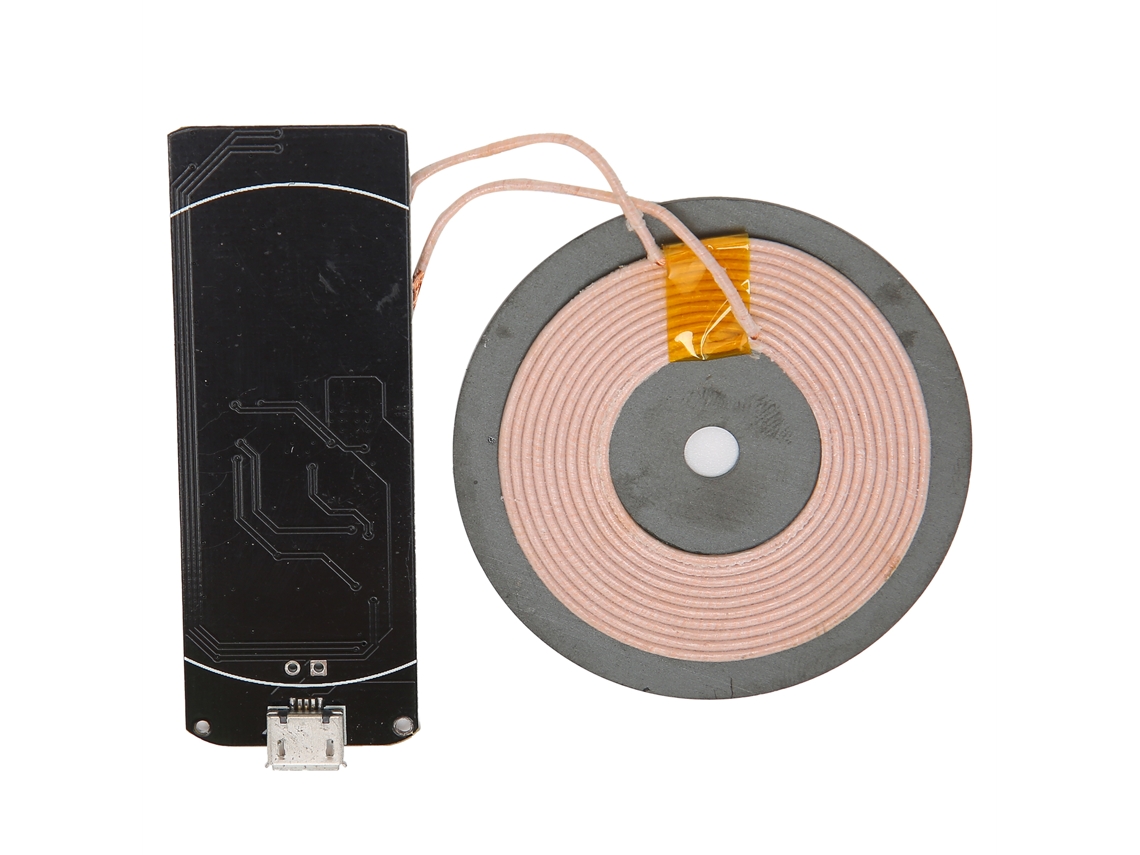 Aetheria módulo Pcba Carregador Sem Fio Qi 5w Bobina Transmissor Diy Placa de Circuito