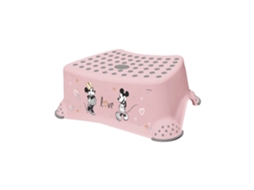 Degrau Rosa Mickey Disney