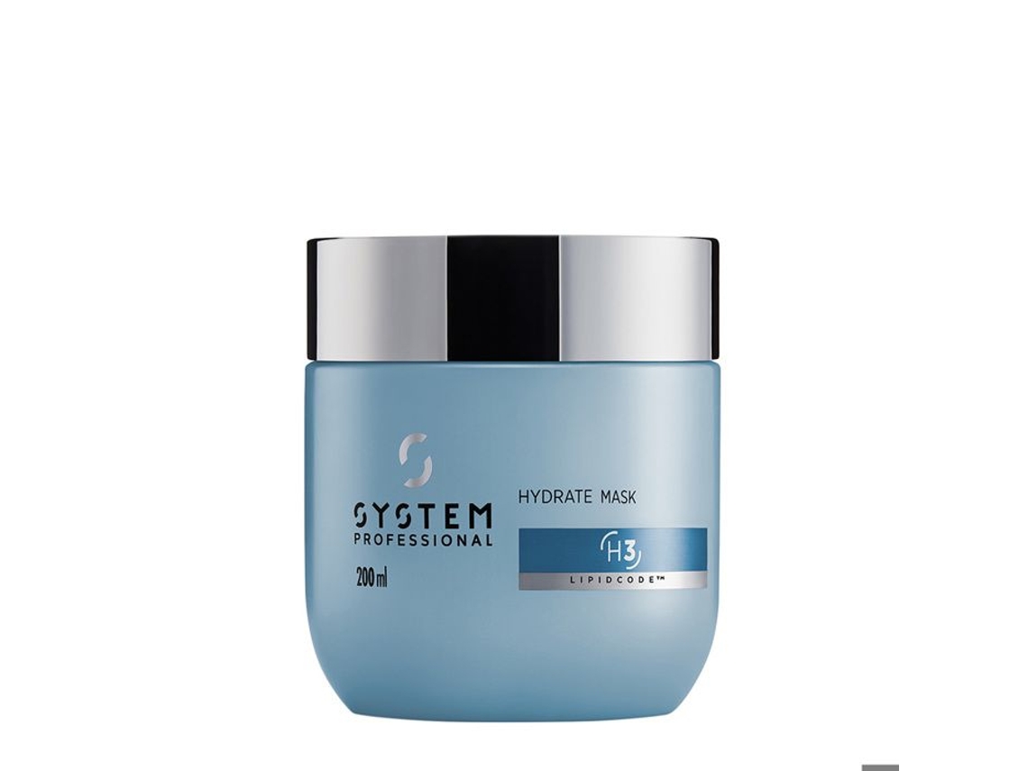 Sistema Profissional Máscara Hidratante H3, 200ml Máscara Hidratante System Professional