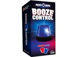 Jogo de Cartas CREATIVE TOYS Booze control (Idade Mínima Recomendada:18 Anos)