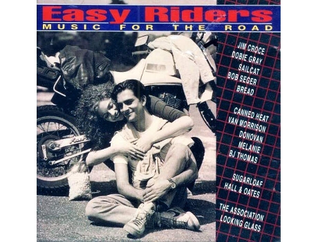 Cd Easy Riders Music For The Road Movieplay