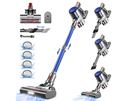 Aspiradores Verticais Daccormax