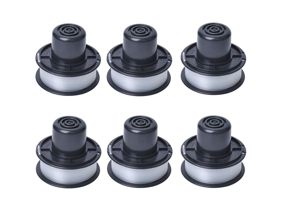 Kit com 6 Carretéis de Fio para Aparador de Grama AQUAFORGE