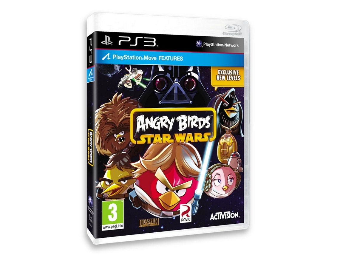 Jogo PS3 Angry Birds Star Wars