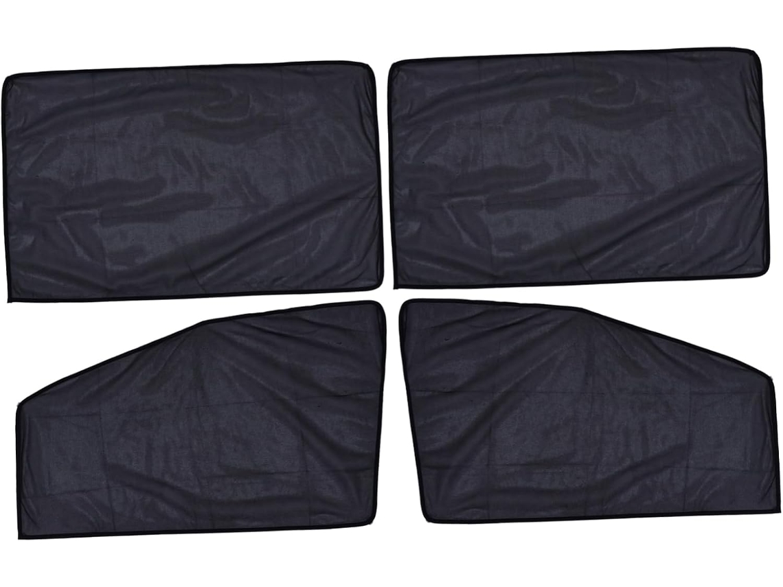 Protetor Solar Magnético Para Carro Com Ímãs, Cortina Uv E Isolamento.