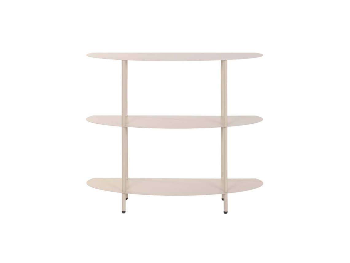 Mesa de Consola Kd em Ferro Creme, 90x28x81cm ALEXANDRA HOUSE LIVING