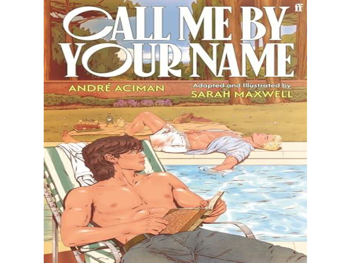 Livro Call Me by Your Name The Graphic Novel de Andre Aciman (Inglês)