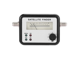 Aetheria buscador de Sinal Satelital Portátil Sf9504db com Display Digital e Medidor de Força de Sinal