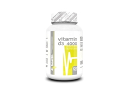 Vitamin D3 4000 Iu 120 Softgel 4 Pro