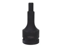 Chave De Impacto Hex 3/4 Polegada H14 Aço Cromo Moliébdeno Acessório Ferramenta Manual Anti-explosão