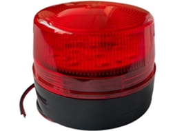 Lâmpada Estroboscópica De Sinalização Intermitente, Dc 12v 24v 220v, Luz Led Intermitente Para Porta, Lâmpada De Alarme