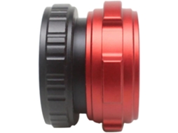 Adaptador M42 para 1,25 Polegadas, com Trava Coaxial, para Interface de Ocular de Telescópio. SFUSHOS