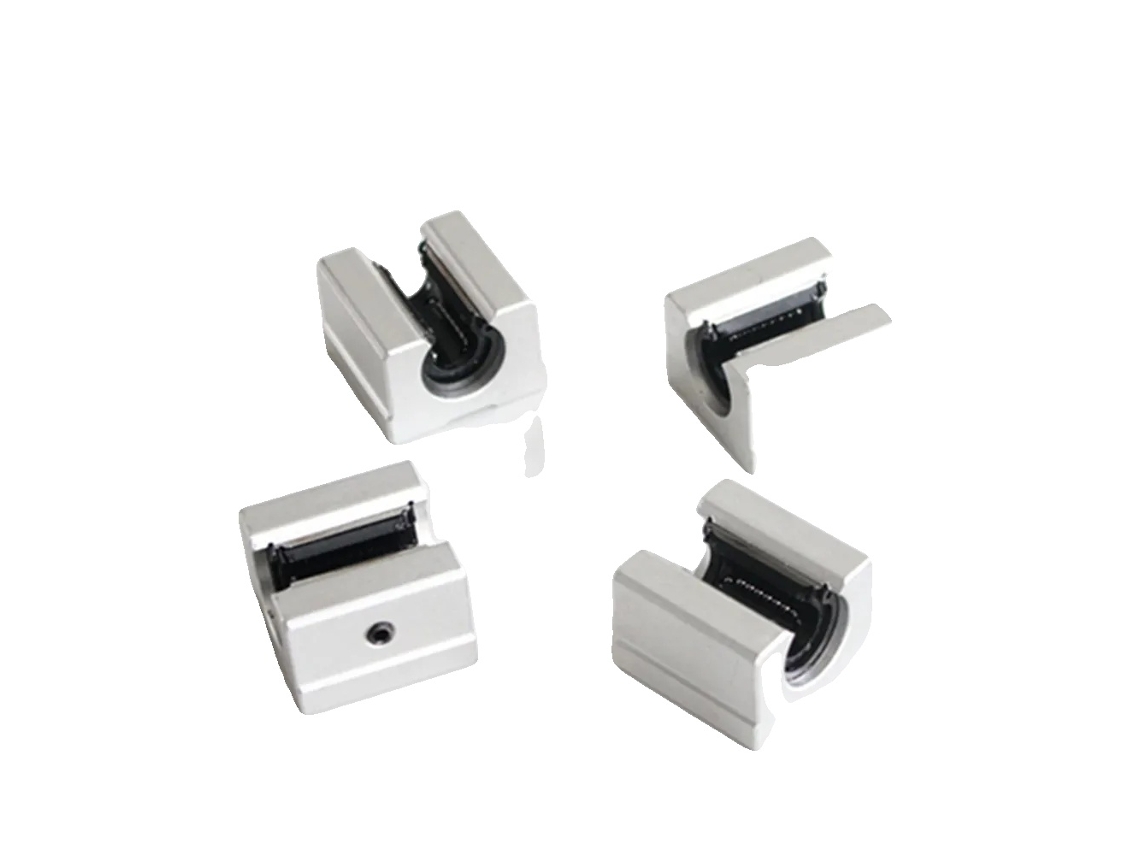 Guia Linear, Variabilidade De Comprimento, Alta Rigidez, Sbr25, Apenas 4 Peças De Bloco
