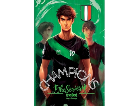 Livro Champions, the Series. The Best Heart Challenge de Winder, Chris et al. (Inglês)