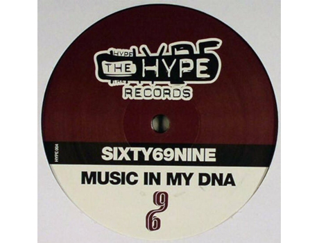 Vinil Music In My Dna The Hype Records