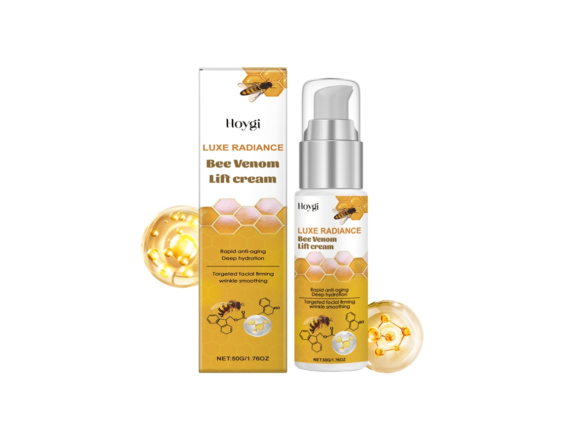 Creme Firmador com Veneno de Abelha para Combater Rugas e Iluminar a Pele LAXISCREED