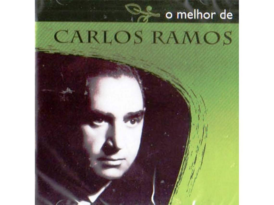 CD Carlos Ramos - O Melhor De Carlos Paredes Guitarra (1CDs)