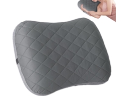 Oreiller De Camping Gonflable Support T Te Portable Coussin Soutien Lombaire Pour Randonn E Voyage Domicile Avion