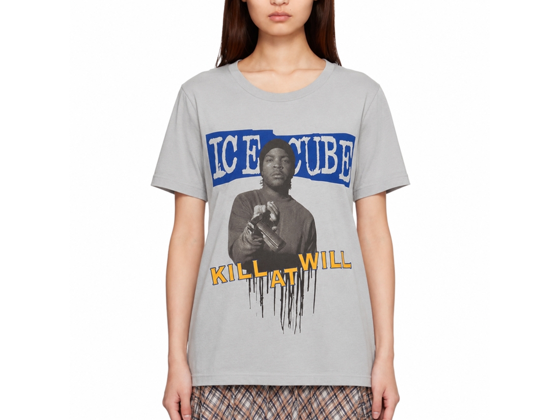 Ice Cube Kill At Will T-shirt Unisex Adults Size:xxl
