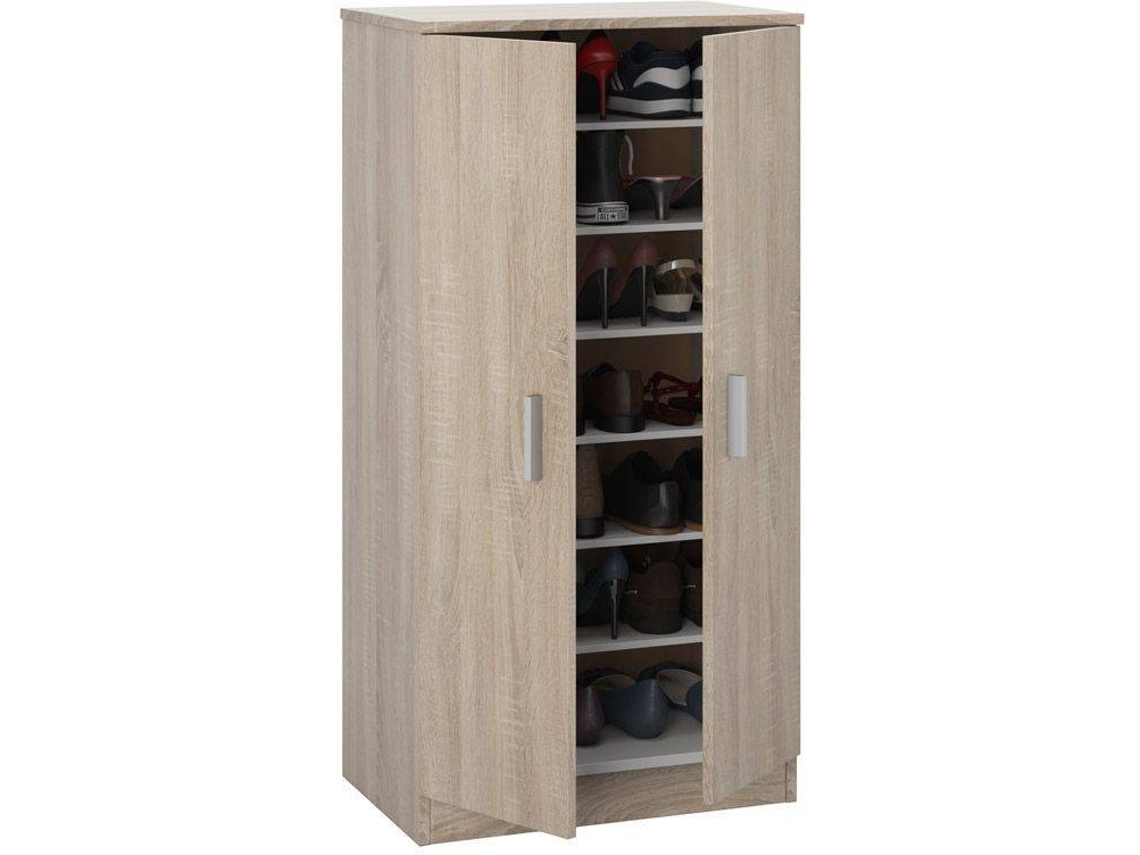Sapateira Basic Carvalho Canadiano 55 X 108 X 36 Cm