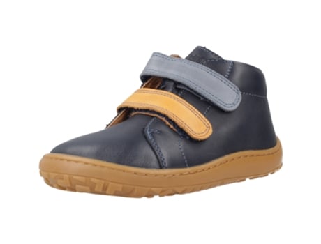 Sapatos De Criança Froddo Pele Azul (24)