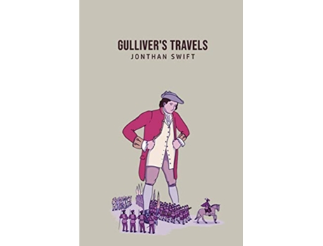 Livro Gullivers Travels de Jonthan Swift (Inglês)